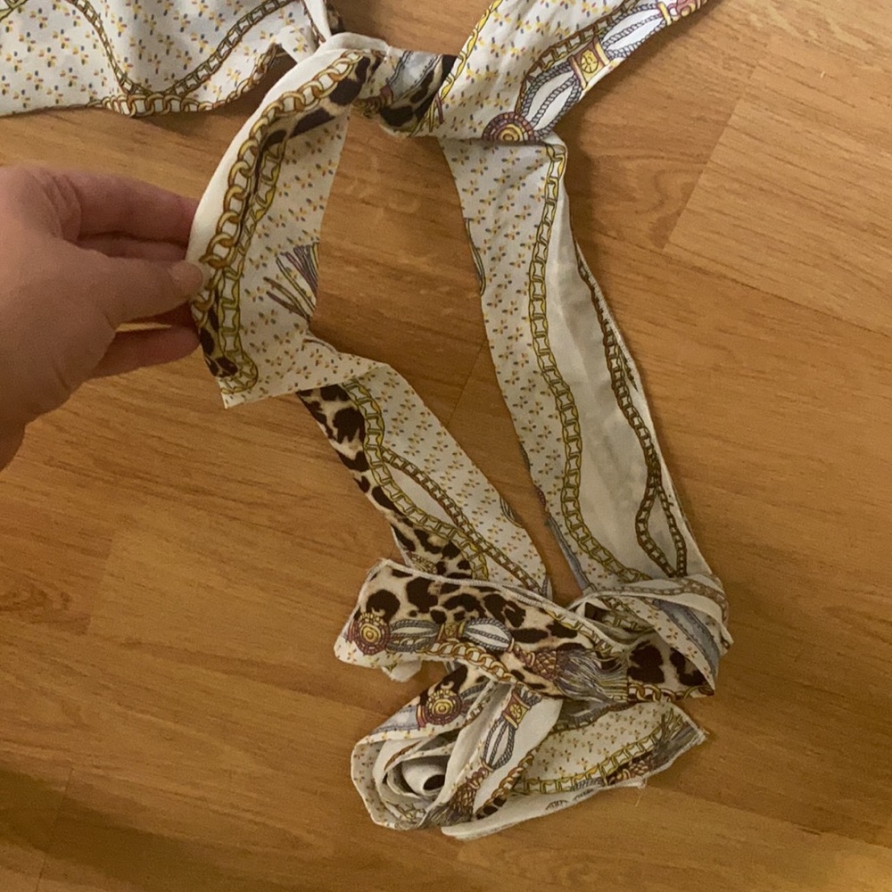 🐆 NWT fashion nova tie top! - Picture 5 of 6